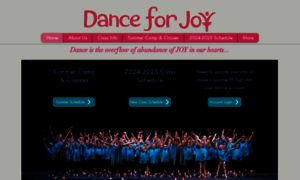 Danceforjoyjax.com thumbnail