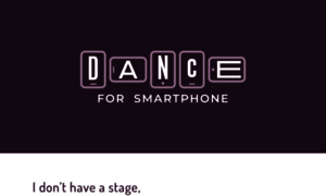 Danceforsmartphone.com thumbnail