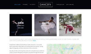 Dancefx.org thumbnail