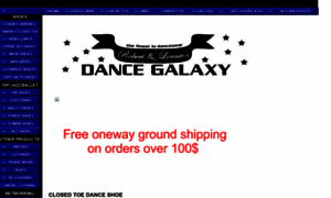 Dancegalaxy.us thumbnail