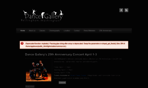 Dancegallery.org thumbnail