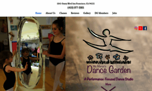 Dancegardensf.com thumbnail