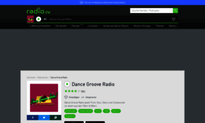 Dancegroove.radio.de thumbnail