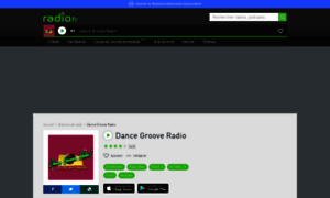Dancegroove.radio.fr thumbnail