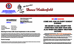 Dancehaddonfield.org thumbnail