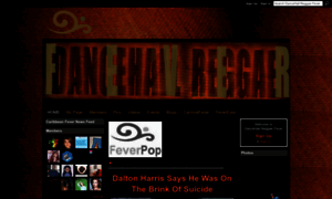 Dancehallreggaefever.com thumbnail