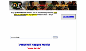 Dancehallreggaeworld.com thumbnail