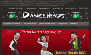 Danceheads.lt thumbnail