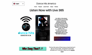 Dancehitsamerica.com thumbnail