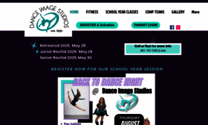 Danceimagestudios.com thumbnail