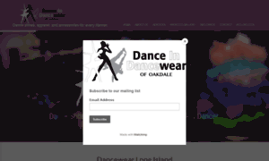 Danceindancewear.com thumbnail