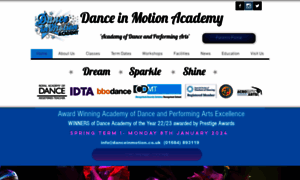 Danceinmotion.co.uk thumbnail