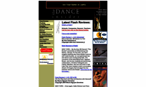 Danceinsider.com thumbnail