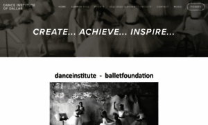 Danceinstituteofdallas.com thumbnail