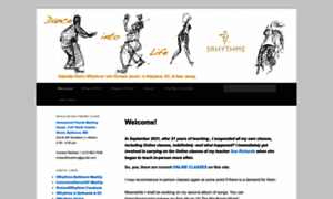 Danceintolife5rhythms.com thumbnail