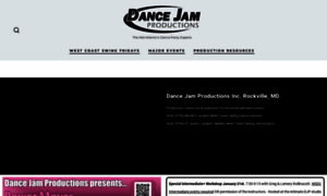 Dancejamproductions.com thumbnail