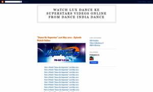 Dancekesuperstar.blogspot.com thumbnail