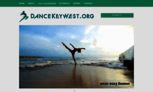 Dancekeywest.org thumbnail