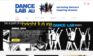 Dancelabaustralia.com thumbnail