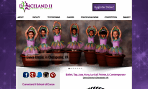 Danceland2.net thumbnail