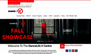 Dancelifex.com thumbnail