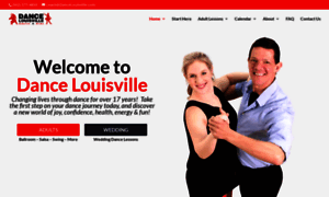 Dancelouisville.com thumbnail