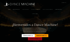 Dancemachinepr.com thumbnail