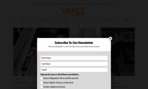 Dancemagazine.com thumbnail