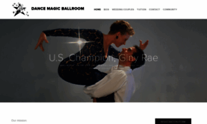 Dancemagicballroom.com thumbnail