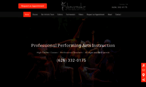 Dancemakercovina.com thumbnail