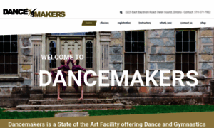 Dancemakers.ca thumbnail