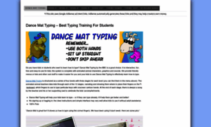 Dancemattypingguide.com thumbnail