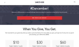 Dancember.convoyofhope.org thumbnail