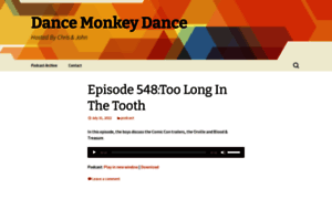 Dancemonkeypodcast.com thumbnail