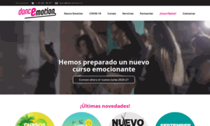 Dancemotion.es thumbnail