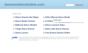 Dancemotionstudios.com thumbnail