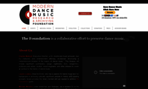 Dancemusicfound.org thumbnail