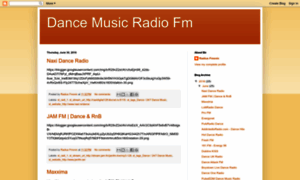 Dancemusicradiofm.blogspot.ro thumbnail