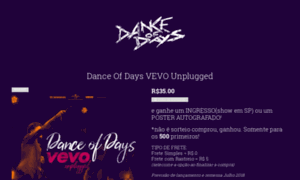 Danceofdays.com.br thumbnail