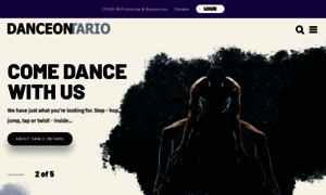 Danceontario.ca thumbnail
