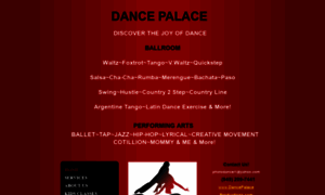 Dancepalaceproductions.com thumbnail