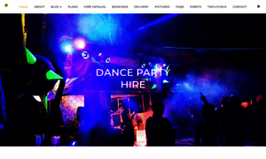 Dancepartyhire.com.au thumbnail