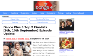 Danceplus3.com thumbnail