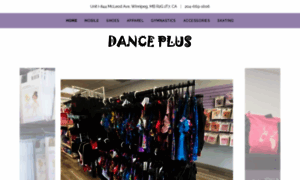 Dancepluswinnipeg.ca thumbnail