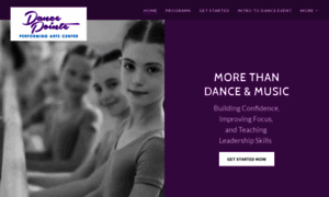 Dancepointe.org thumbnail