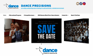 Danceprecisions.studio thumbnail