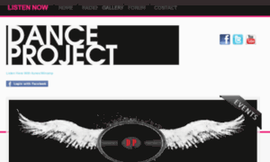 Danceproject.ie thumbnail
