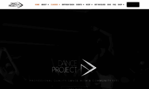 Danceproject.org thumbnail