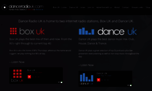 Danceradiouk.com thumbnail