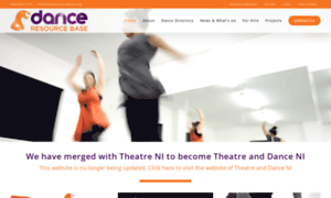 Danceresourcebase.org thumbnail